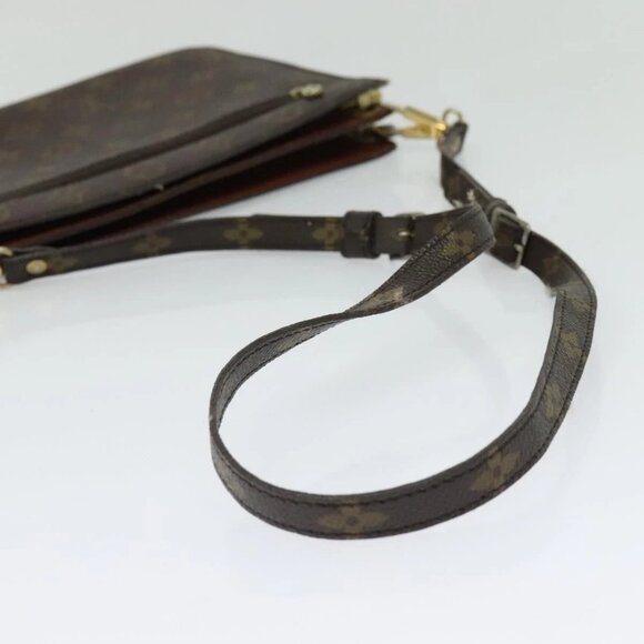 LOUIS VUITTON Monogram Angian Shoulder Bag Vintage - Picture 7 of 16